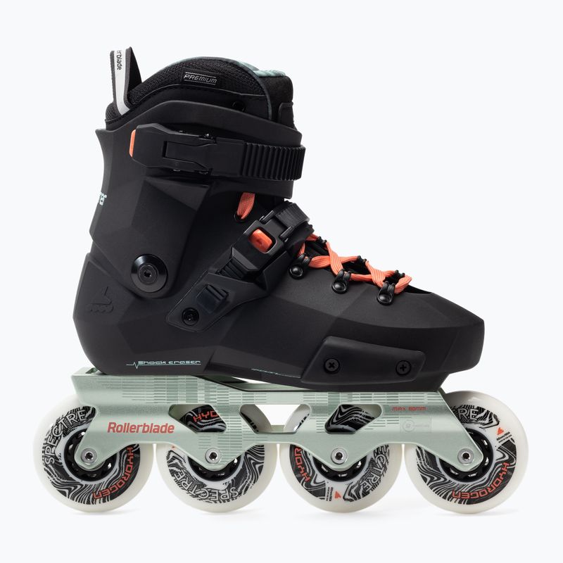 Роликові ковзани жіночі Rollerblade Twister XT чорні 07221100 2A2 2