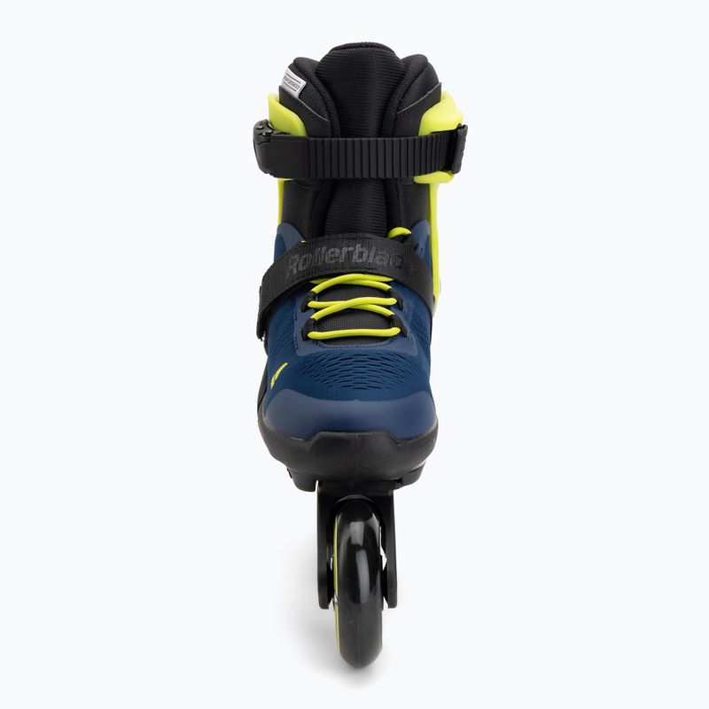 Дитячі ролики Rollerblade Microblade 3WD Jr blue royal/lime 4
