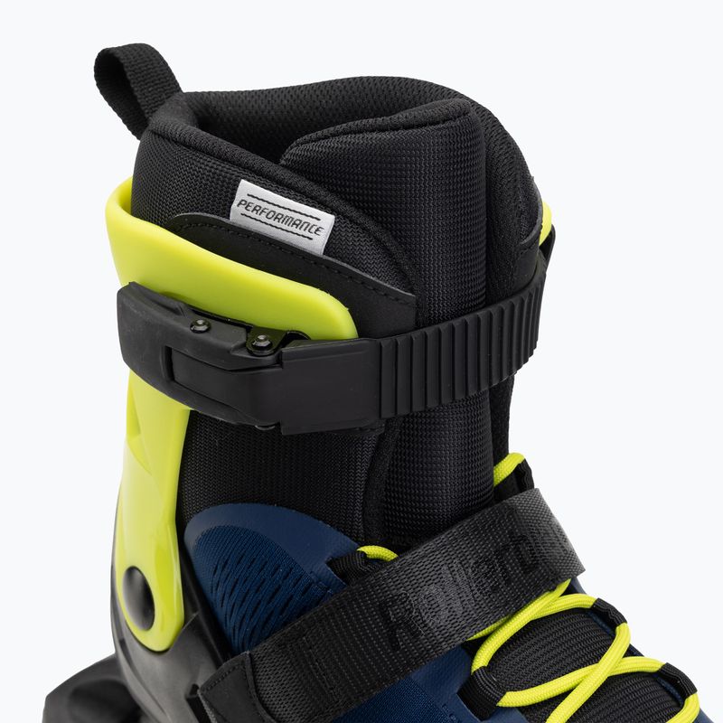 Дитячі ролики Rollerblade Microblade 3WD Jr blue royal/lime 8