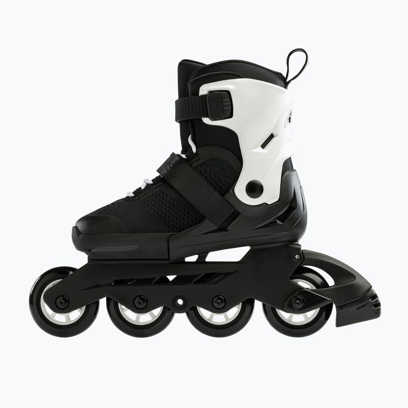 Дитячі роликові ковзани Rollerblade Microblade чорні/білі 12