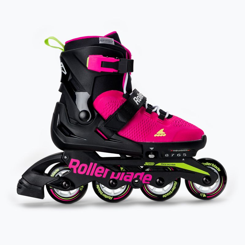 Роликові ковзани дитячі Rollerblade Microblade рожеві 07221900 8G9 2