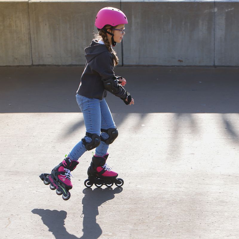 Роликові ковзани дитячі Rollerblade Microblade рожеві 07221900 8G9 10