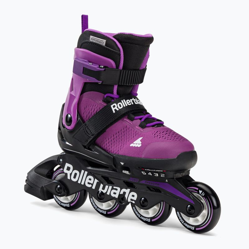 Роликові ковзани дитячі Rollerblade Microblade фіолетові 07221900 9C4