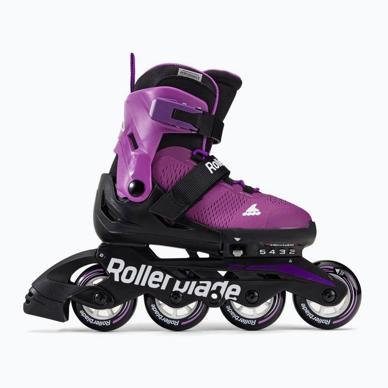 Роликові ковзани дитячі Rollerblade Microblade фіолетові 07221900 9C4 2