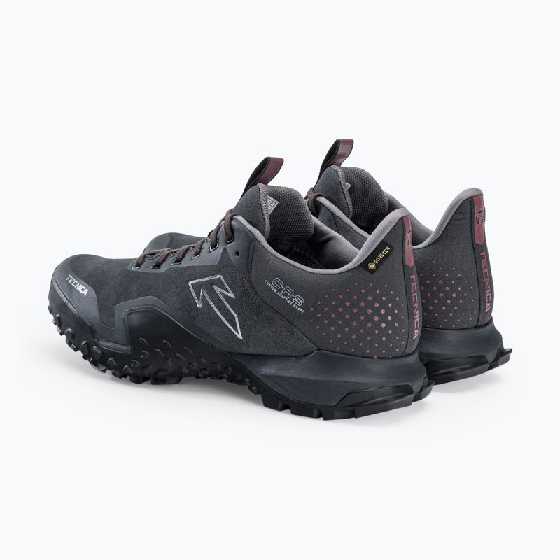 Черевики для трекінгу чоловіче Tecnica Magma GTX чорні 11240500001 3