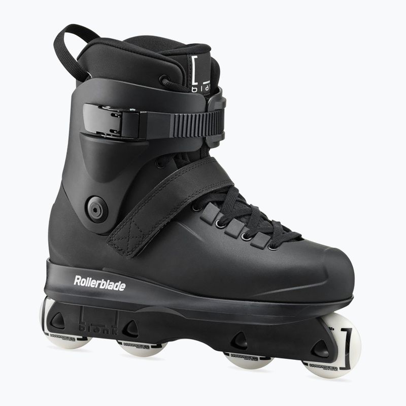 Роликові ковзани чоловічі Rollerblade Blank SK чорні 07222600100 9