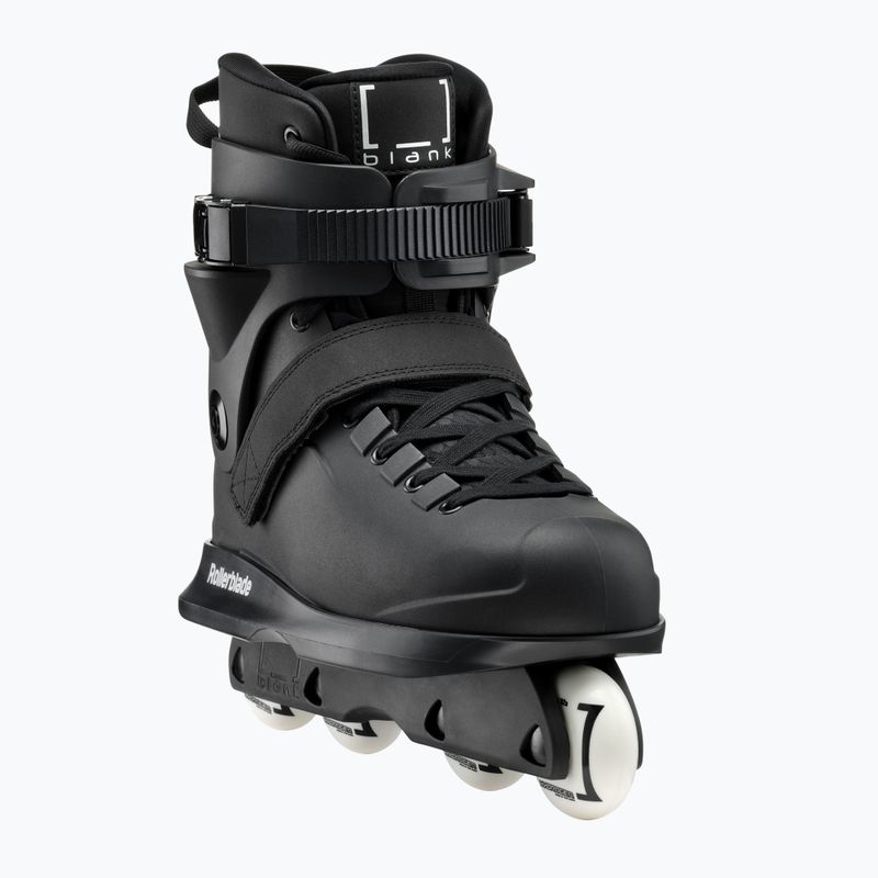 Роликові ковзани чоловічі Rollerblade Blank SK чорні 07222600100 10