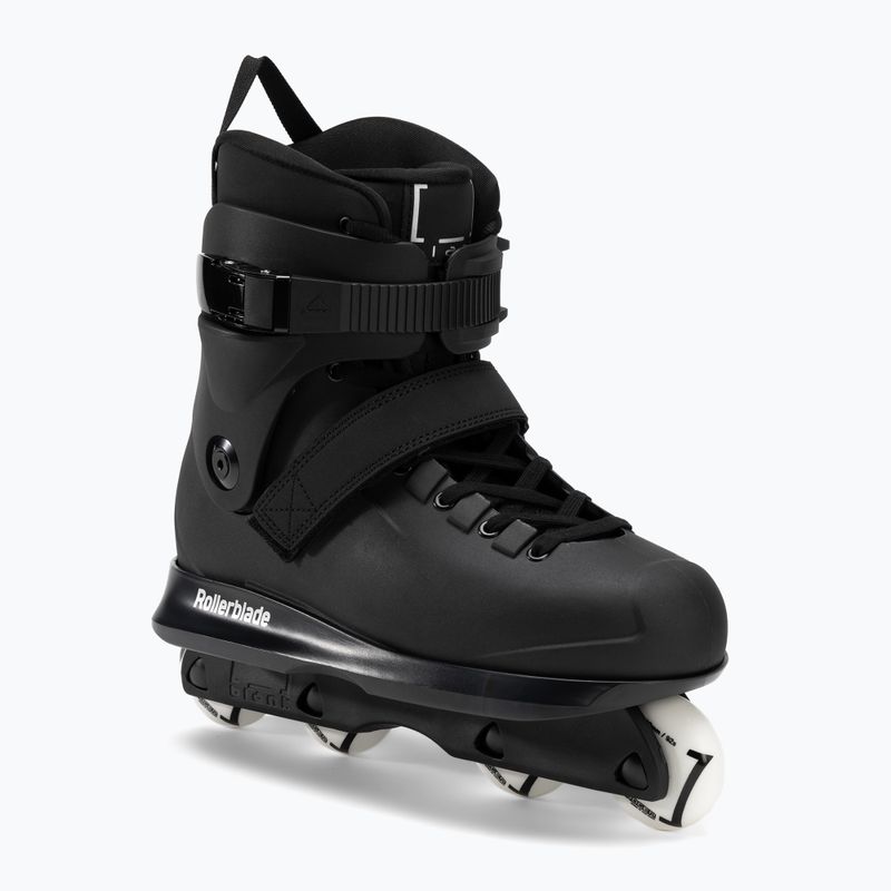 Роликові ковзани чоловічі Rollerblade Blank SK чорні 07222600100