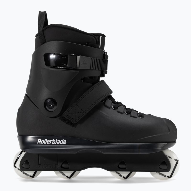 Роликові ковзани чоловічі Rollerblade Blank SK чорні 07222600100 2