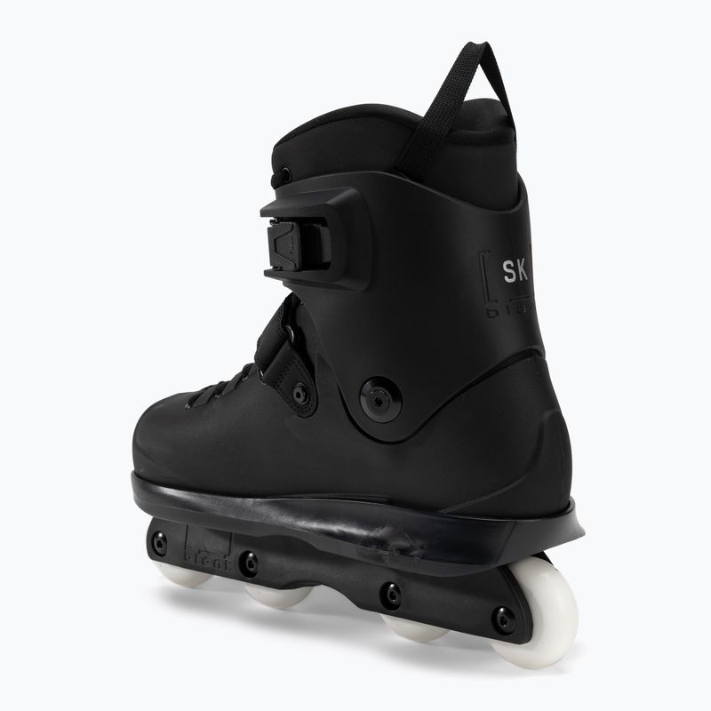 Роликові ковзани чоловічі Rollerblade Blank SK чорні 07222600100 3