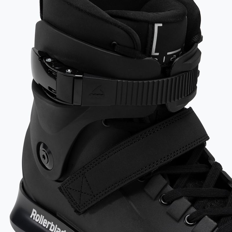 Роликові ковзани чоловічі Rollerblade Blank SK чорні 07222600100 5
