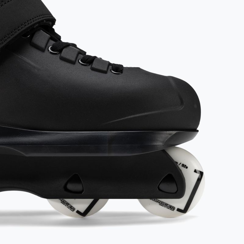 Роликові ковзани чоловічі Rollerblade Blank SK чорні 07222600100 6