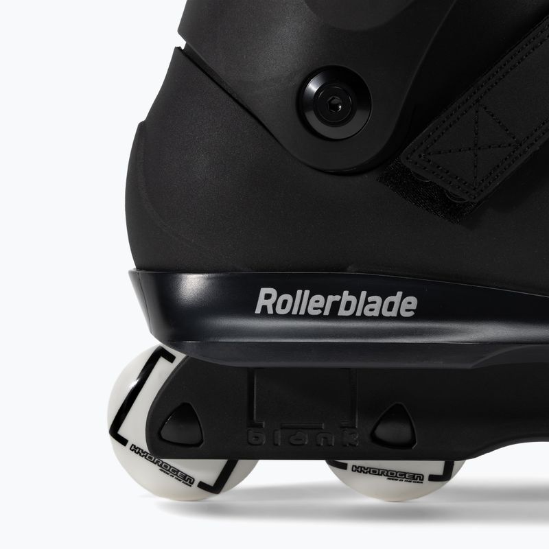 Роликові ковзани чоловічі Rollerblade Blank SK чорні 07222600100 7