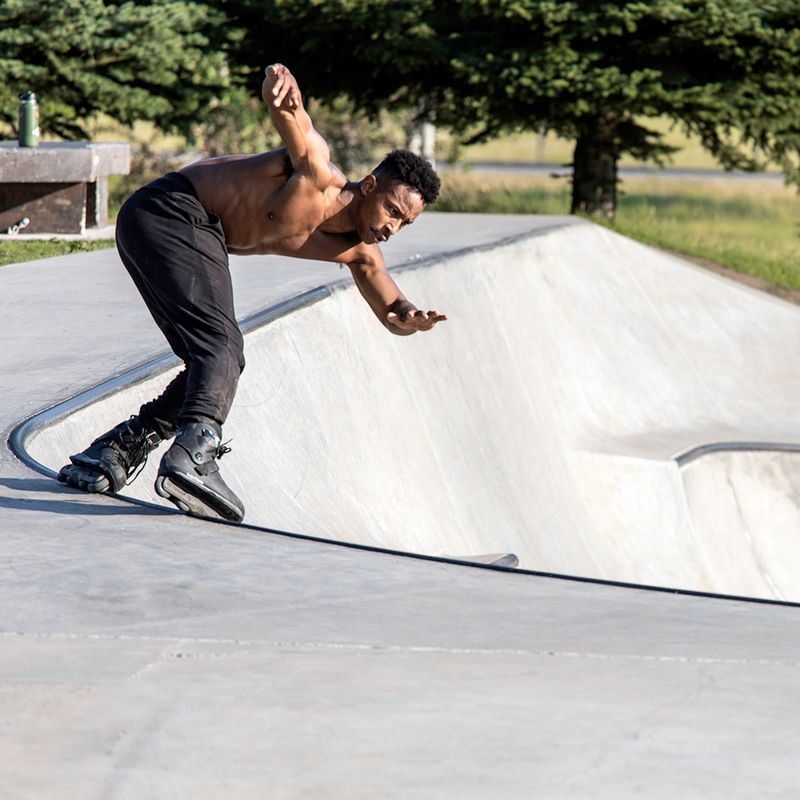 Роликові ковзани чоловічі Rollerblade Blank SK чорні 07222600100 17