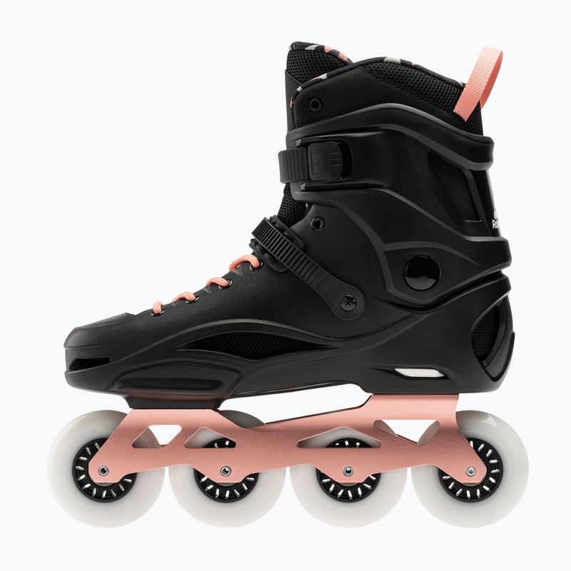 Роликові ковзани жіночі Rollerblade RB Pro X чорні 07222000 110 11