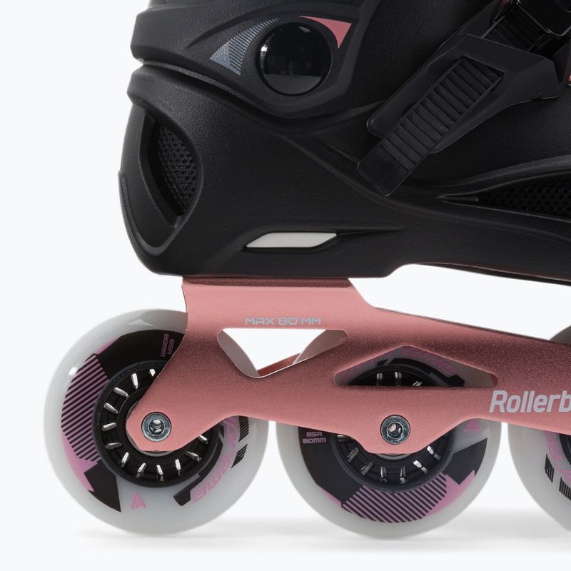 Роликові ковзани жіночі Rollerblade RB Pro X чорні 07222000 110 6