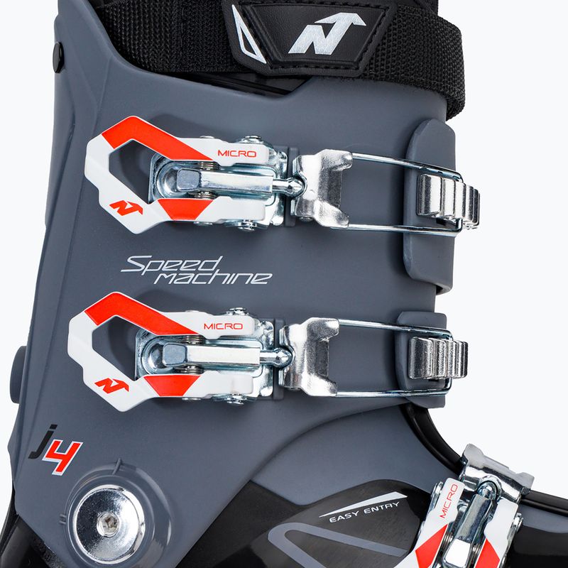 Черевики лижні дитячі Nordica Speedmachine J4 чорні 050734007T1 6