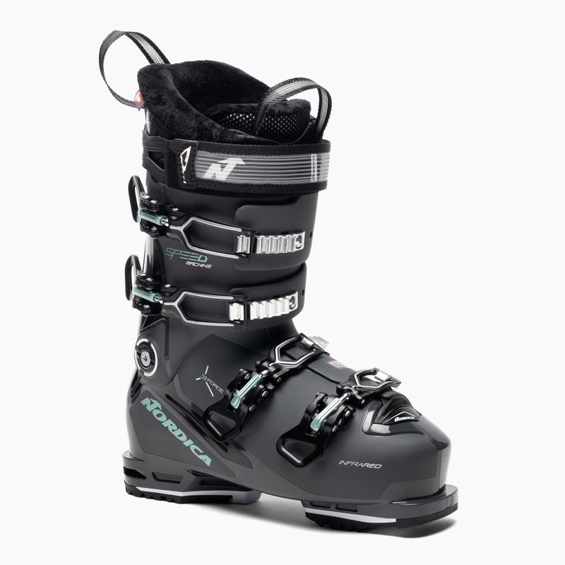 Черевики лижні жіночі Nordica Speedmachine 3 95 W GW сірі 050G2300047