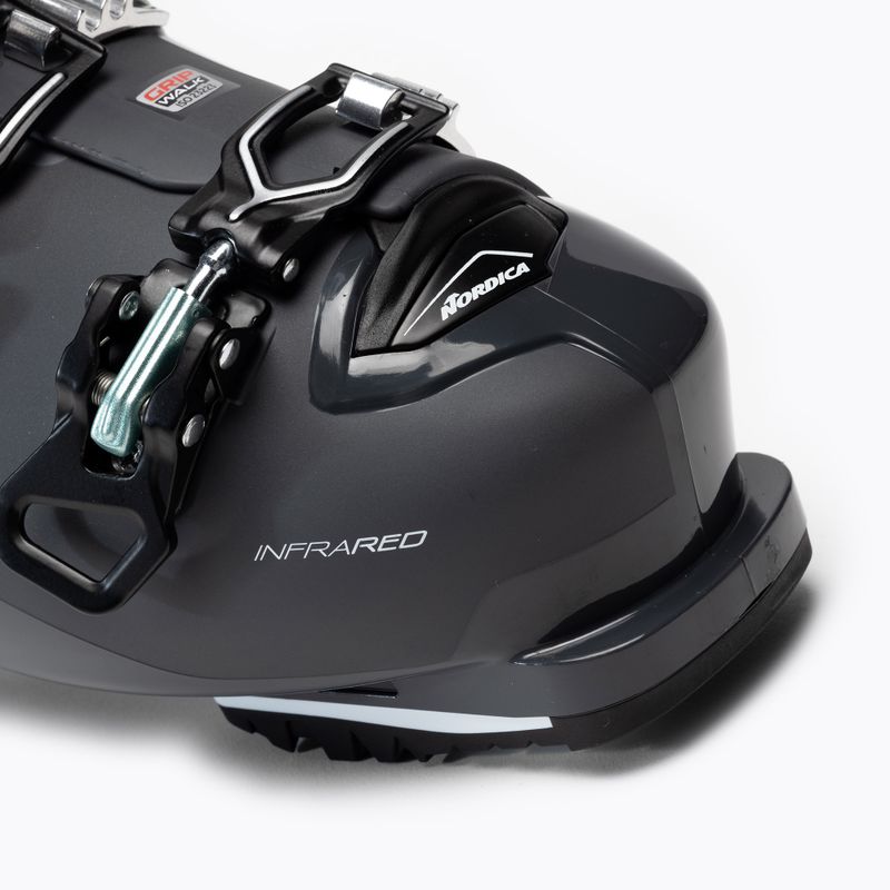 Черевики лижні жіночі Nordica Speedmachine 3 95 W GW сірі 050G2300047 6