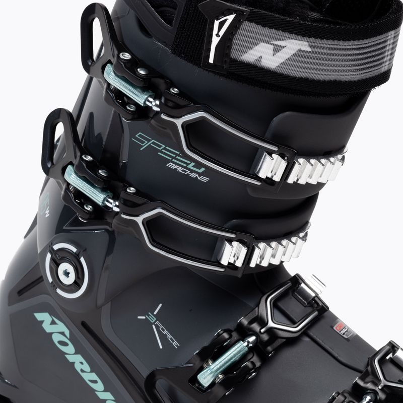 Черевики лижні жіночі Nordica Speedmachine 3 95 W GW сірі 050G2300047 7