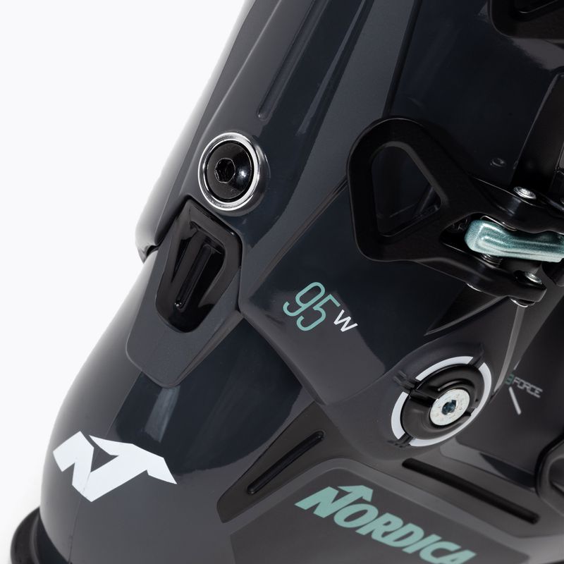 Черевики лижні жіночі Nordica Speedmachine 3 95 W GW сірі 050G2300047 8