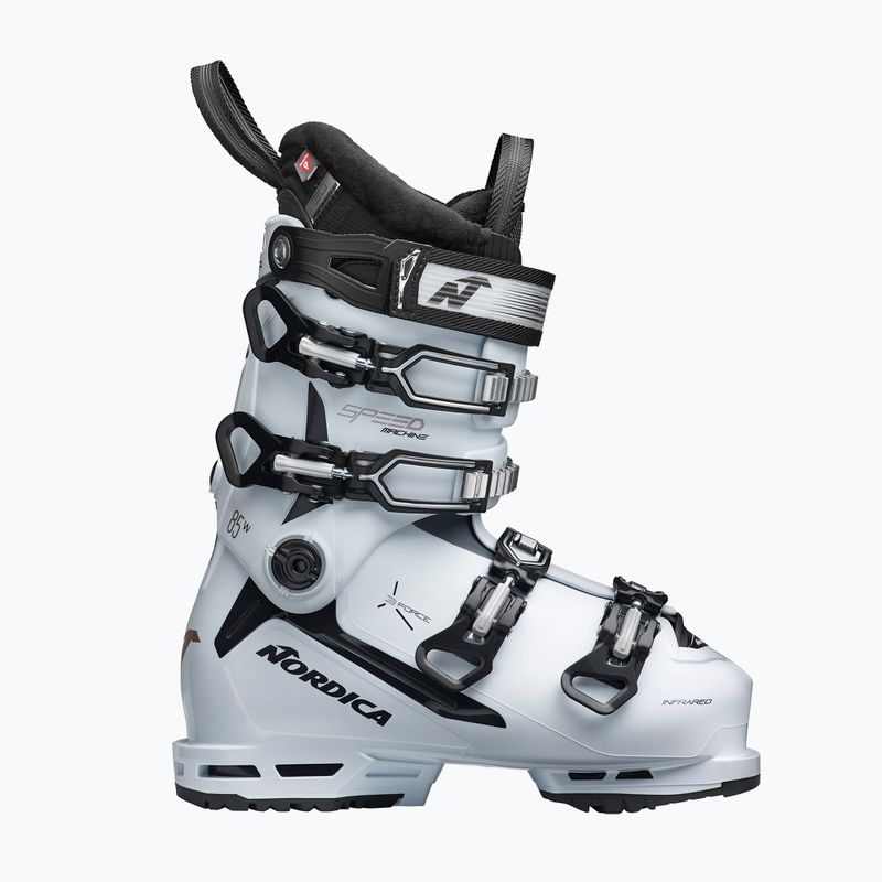 Черевики лижні жіночі Speedmachine 3 85 W GW біло-чорні 050G2700269 9