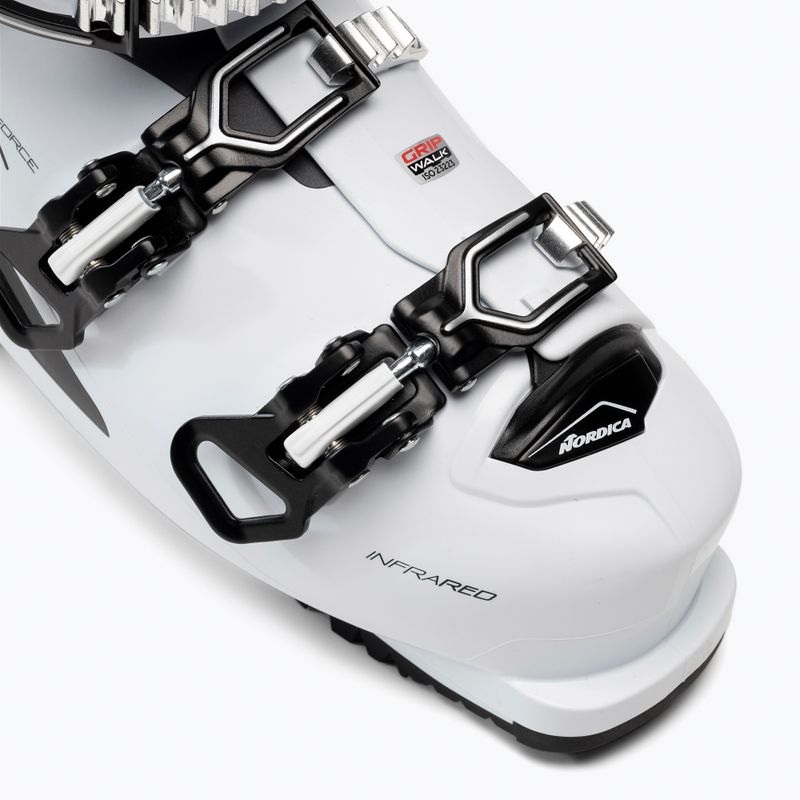 Черевики лижні жіночі Speedmachine 3 85 W GW біло-чорні 050G2700269 6
