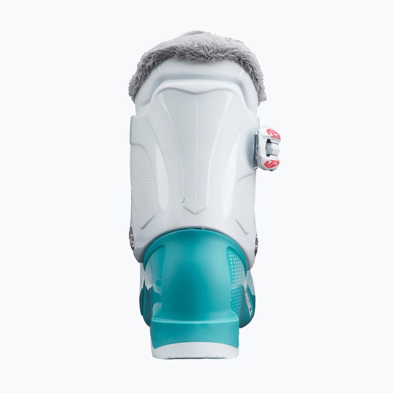 Черевики гірськолижні дитячі Nordica Speedmachine J1 light blue/white/pink 6