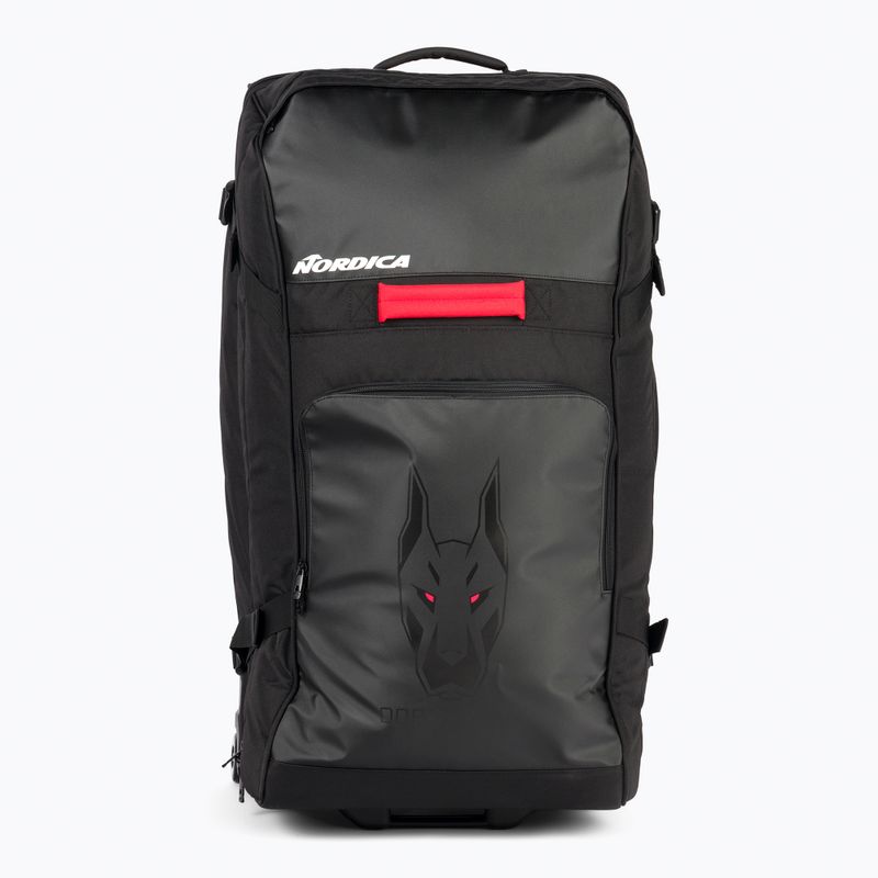 Сумка дорожня Nordica Race XL Duffle Roller Doberman чорно-червона 0N304301741