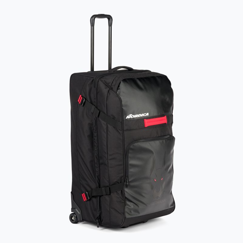 Сумка дорожня Nordica Race XL Duffle Roller Doberman чорно-червона 0N304301741 2