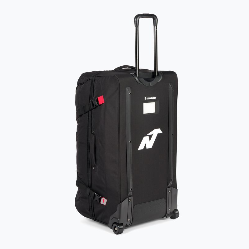 Сумка дорожня Nordica Race XL Duffle Roller Doberman чорно-червона 0N304301741 3