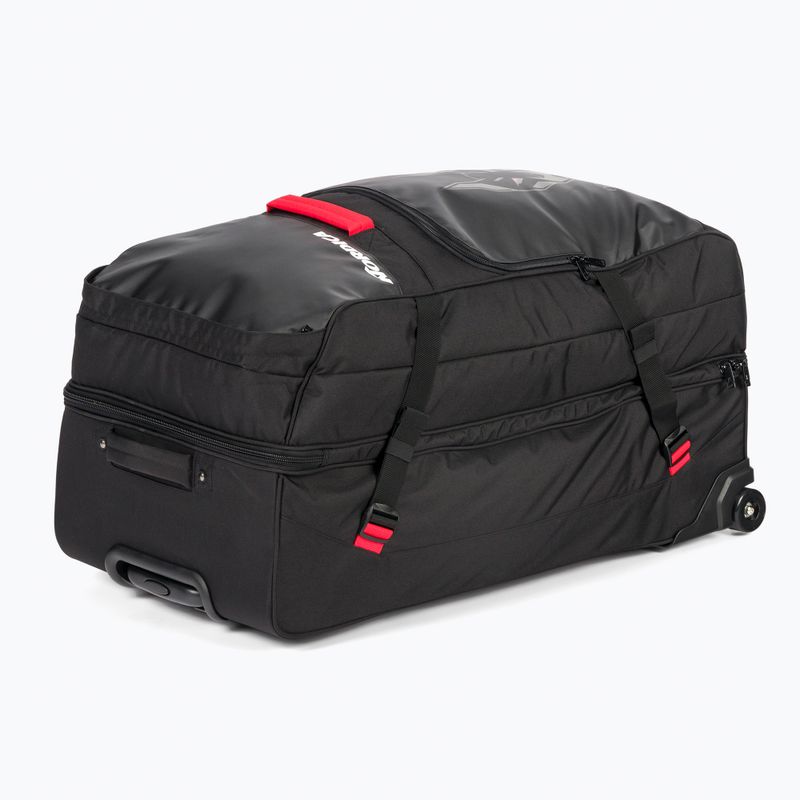 Сумка дорожня Nordica Race XL Duffle Roller Doberman чорно-червона 0N304301741 4