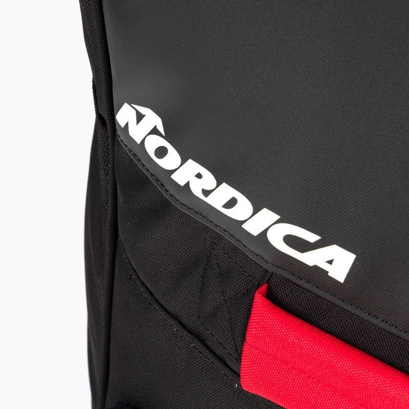 Сумка дорожня Nordica Race XL Duffle Roller Doberman чорно-червона 0N304301741 5