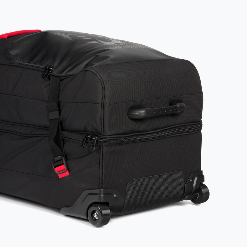 Сумка дорожня Nordica Race XL Duffle Roller Doberman чорно-червона 0N304301741 7
