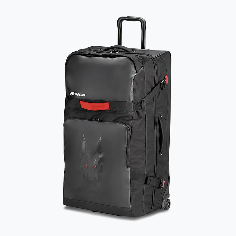 Сумка дорожня Nordica Race XL Duffle Roller Doberman чорно-червона 0N304301741 9