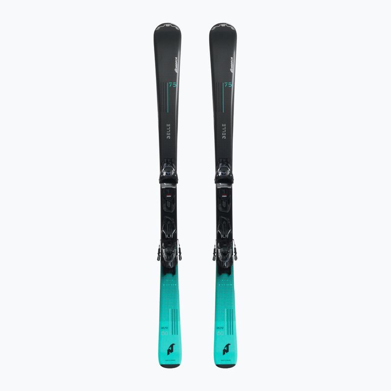Лижі гірські Nordica BELLE 75 + TP2 10 сірі 0A2271SA001
