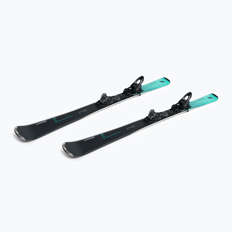 Лижі гірські Nordica BELLE 75 + TP2 10 сірі 0A2271SA001 4