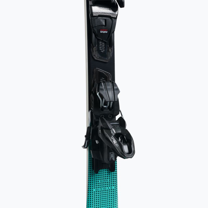 Лижі гірські Nordica BELLE 75 + TP2 10 сірі 0A2271SA001 7