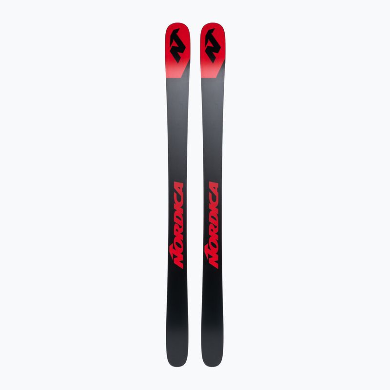 Лижі гірські Nordica ENFORCER 94 Flat сіро-червоні 0A230800001 3