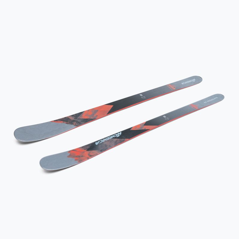 Лижі гірські Nordica ENFORCER 94 Flat сіро-червоні 0A230800001 4