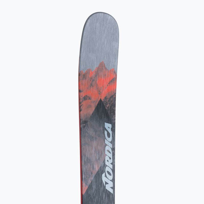 Лижі гірські Nordica ENFORCER 94 Flat сіро-червоні 0A230800001 5