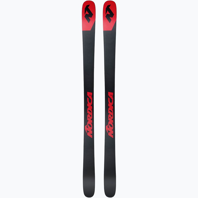 Лижі гірські Nordica ENFORCER 94 Flat сіро-червоні 0A230800001 8