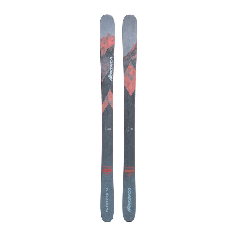 Лижі гірські Nordica ENFORCER 94 Flat сіро-червоні 0A230800001 10