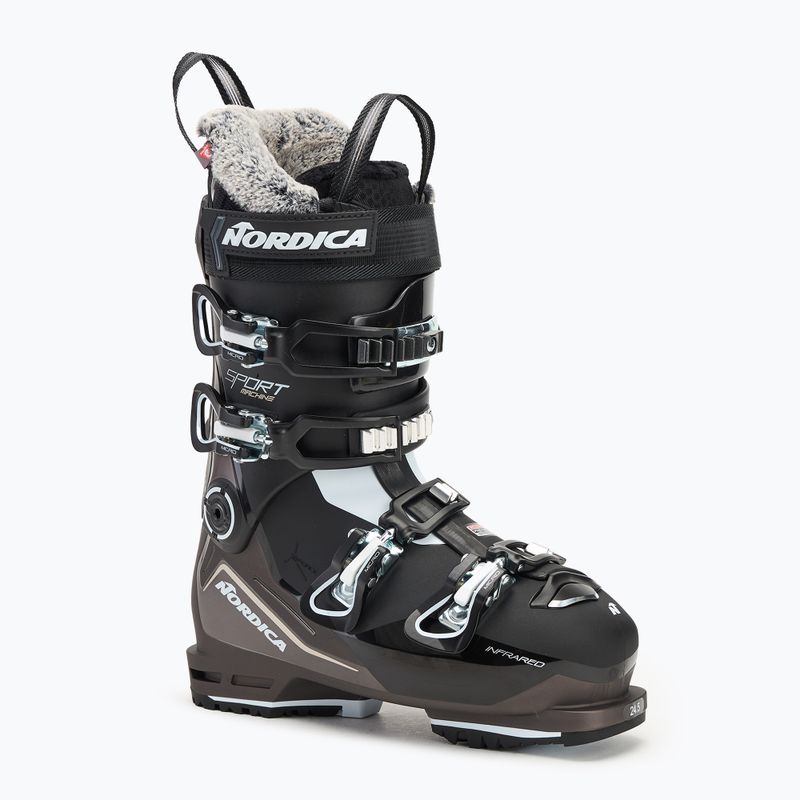 Черевики гірськолижні жіночі Nordica Sportmachine 3 85 W GW black/bronze/white