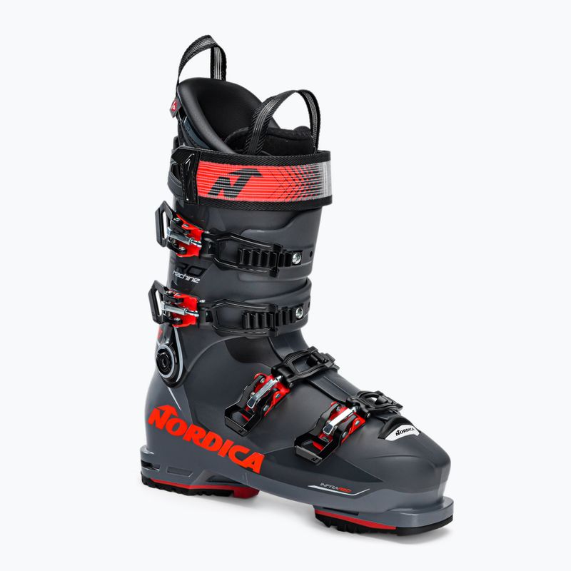Черевики лижні чоловічі Nordica Pro Machine 110 GW сірі 050F5002 M99