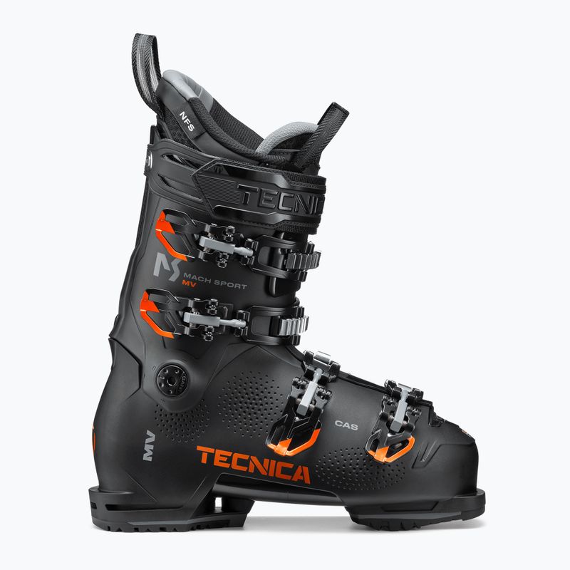 Черевики лижні чоловічі Tecnica Mach Sport 100 MV GW чорні 101941G1100 8