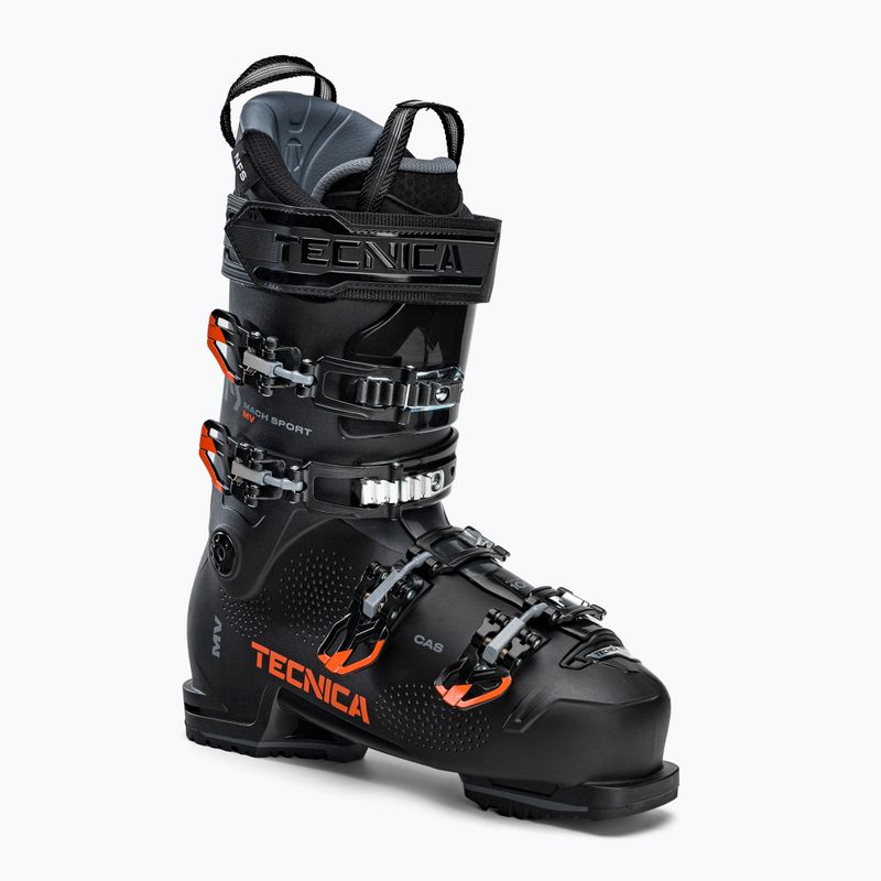 Черевики лижні чоловічі Tecnica Mach Sport 100 MV GW чорні 101941G1100