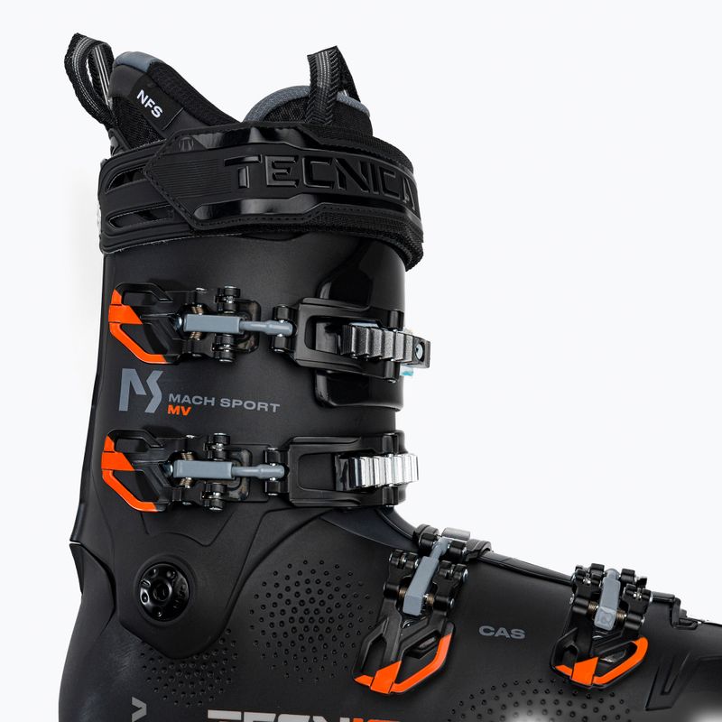 Черевики лижні чоловічі Tecnica Mach Sport 100 MV GW чорні 101941G1100 6