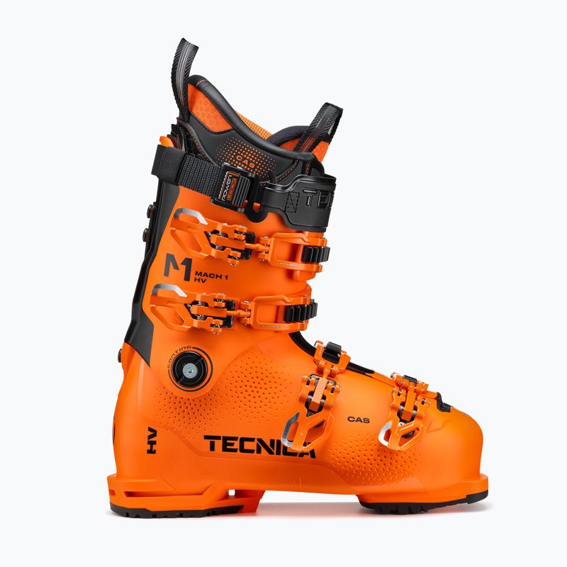 Лижні черевики чоловічі Tecnica Mach1 130 HV TD GW ultra orange 6