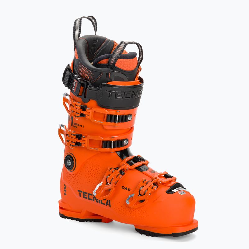 Лижні черевики чоловічі Tecnica Mach1 130 HV TD GW ultra orange